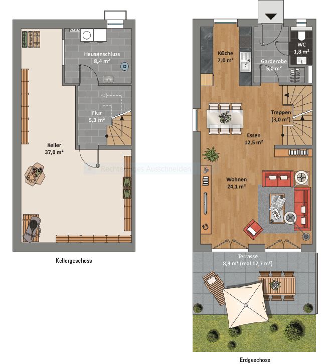 Wohnung Anny-Schlemm-Straße in Neu-Isenburg