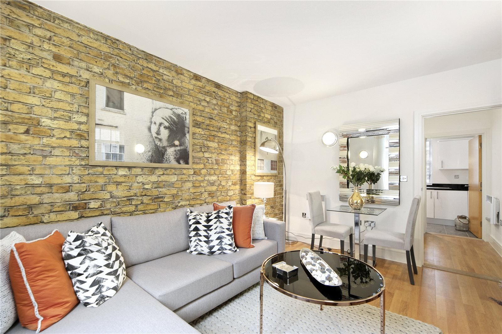 Flat Harrowby Street in City of Westminster