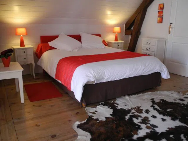 Chambre Rue de Blanvilliers à Mittainvilliers-Vérigny