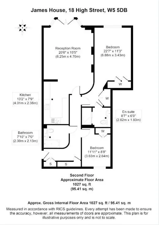 Flat Ealing Green in Greater London