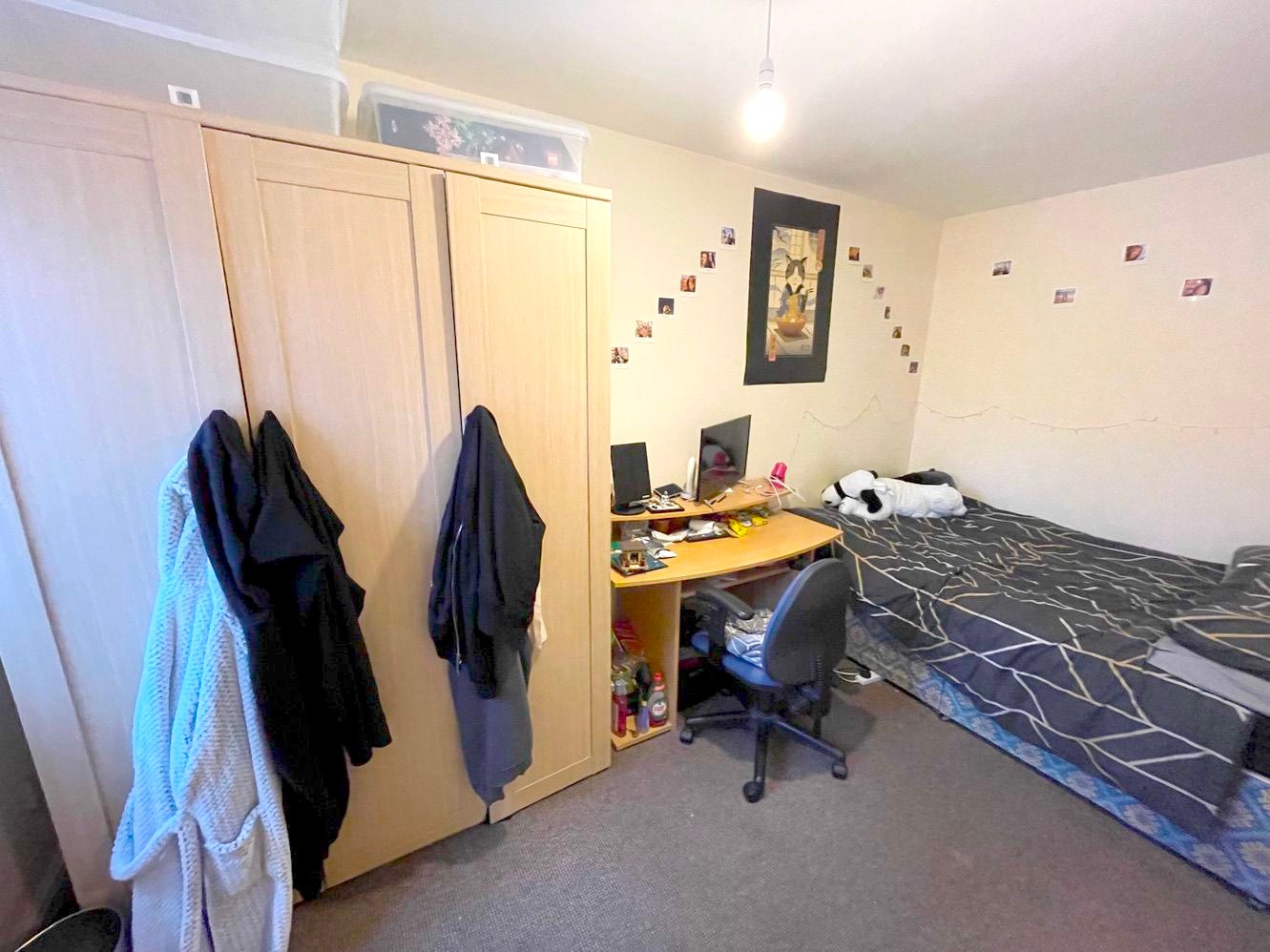 Flat Bramwell Court in Sheffield