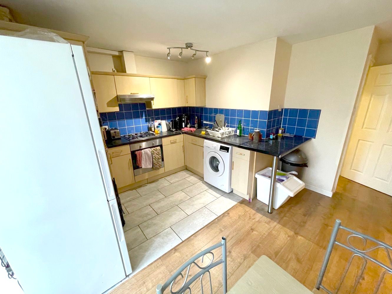 Flat Bramwell Court in Sheffield
