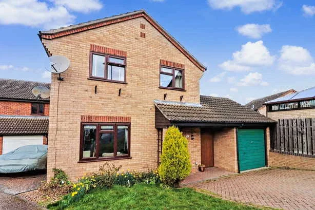 House Crafts Way in South Cambridgeshire