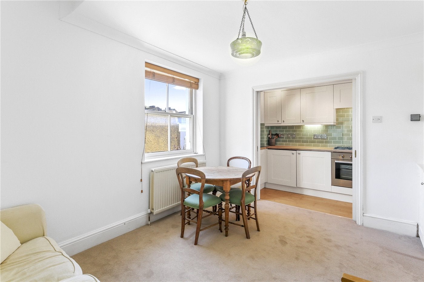 Flat Talbot Road in City of Westminster