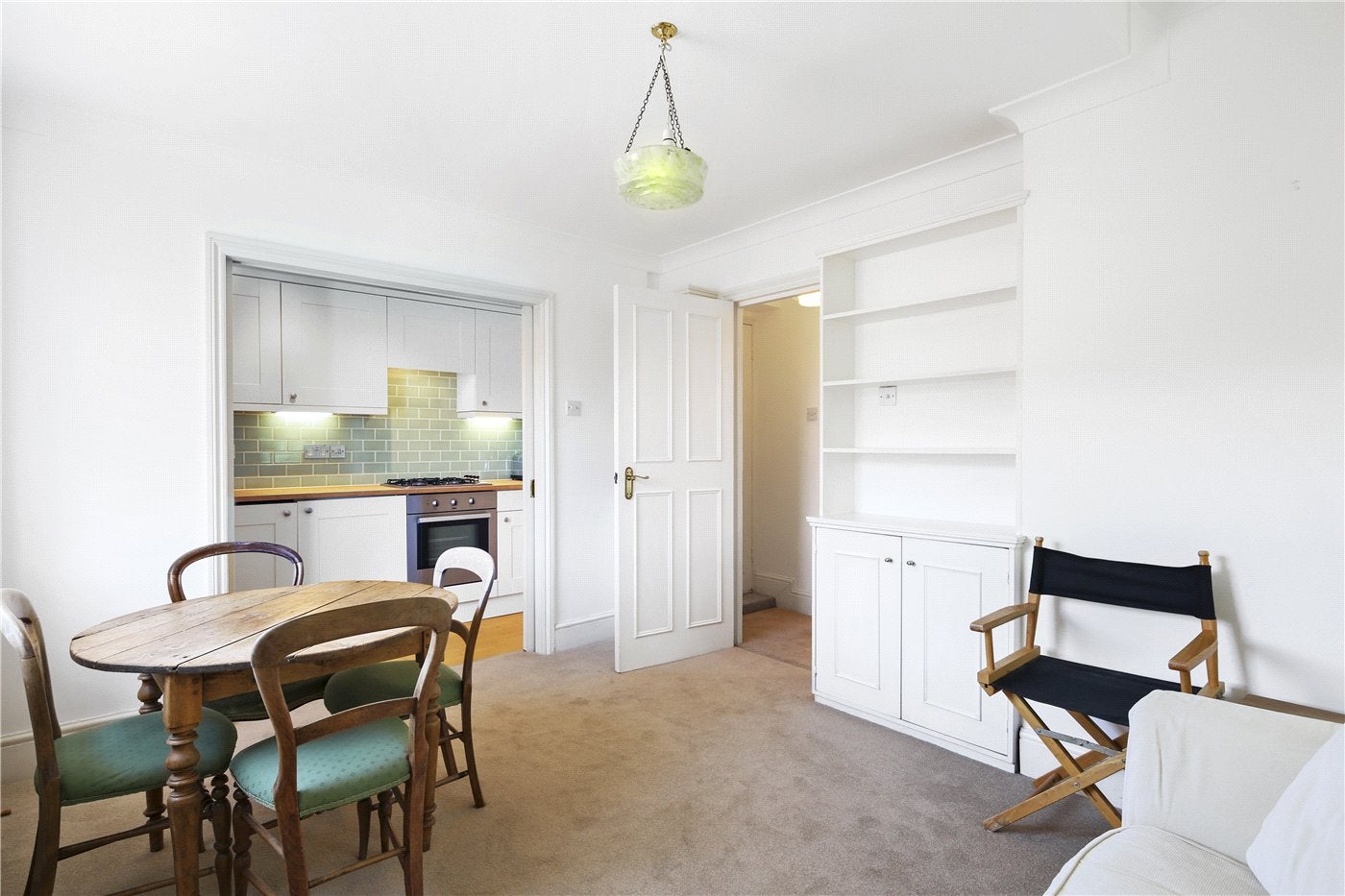 Flat Talbot Road in City of Westminster