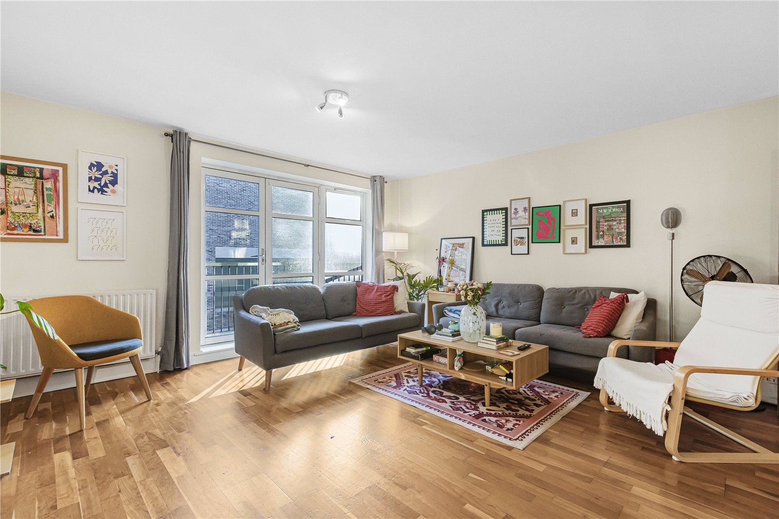 Flat Goswell Road in Greater London