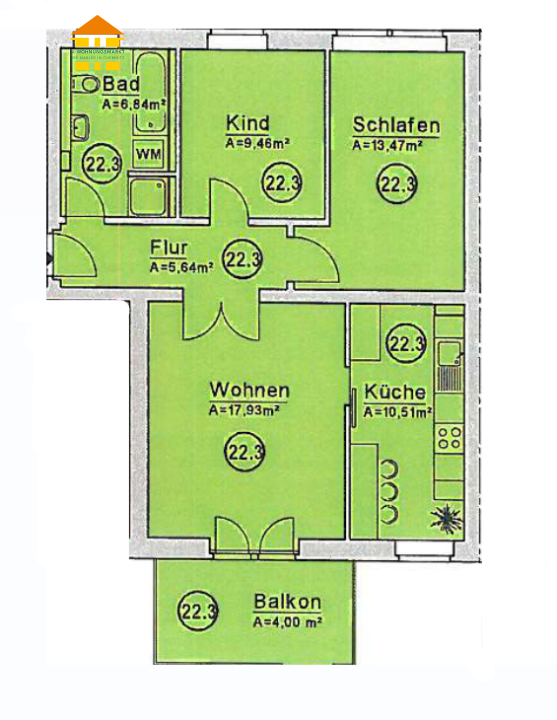 Wohnung Erich-Steinfurth-Straße in Chemnitz