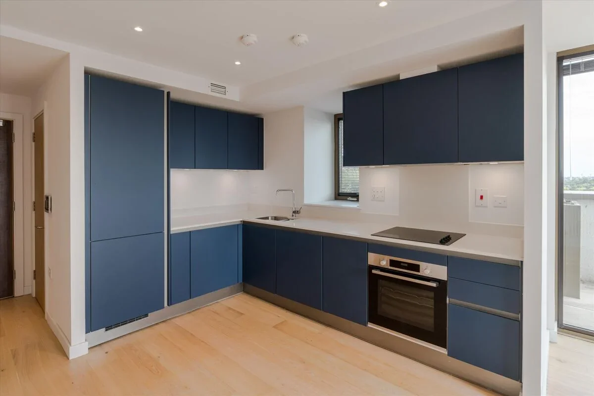 Flat Lodge Road in City of Westminster