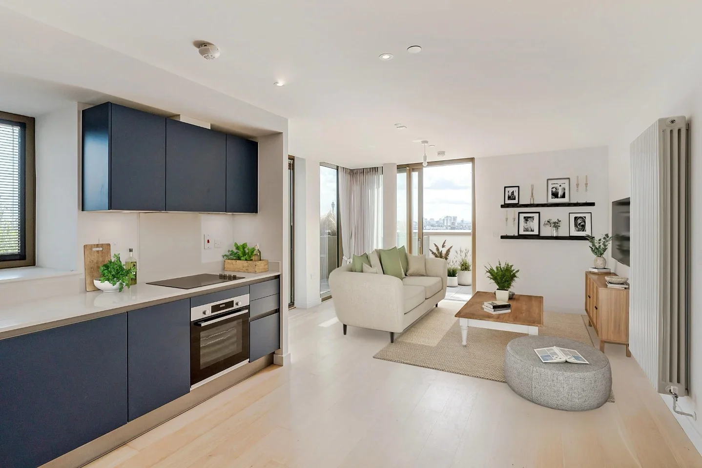 Flat Lodge Road in City of Westminster