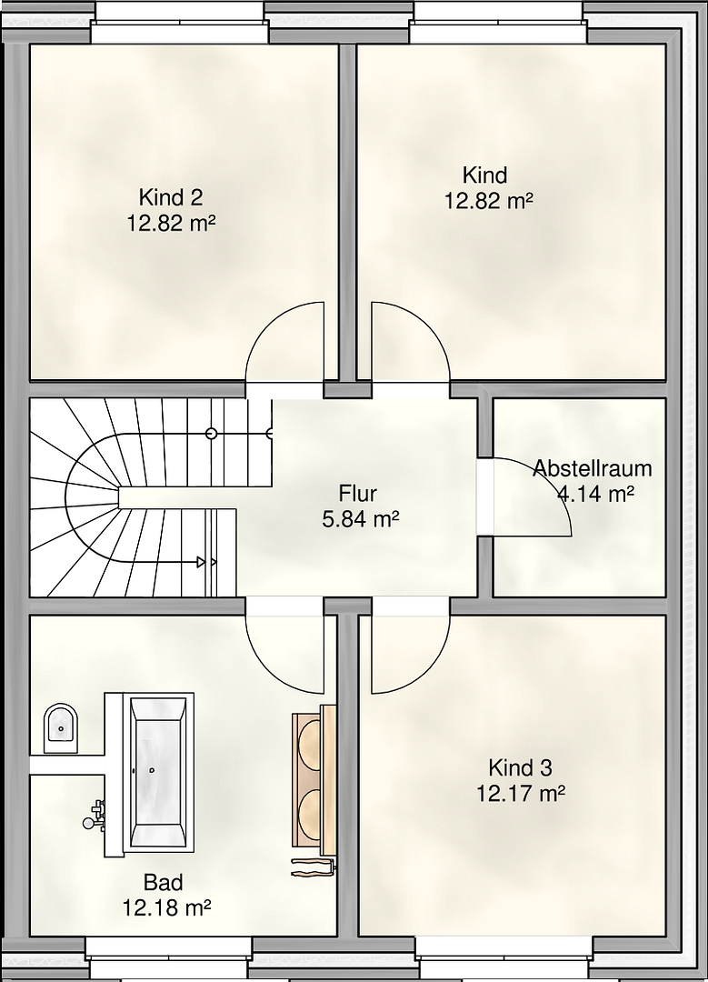 Haus Aschaffenburger Straße in Leipzig
