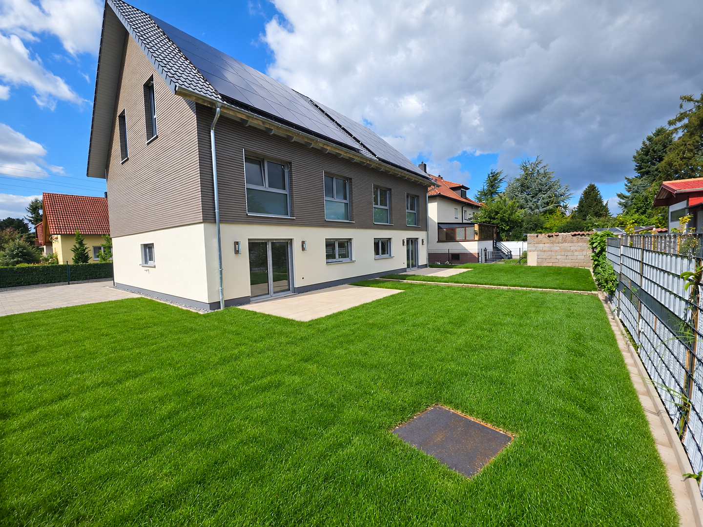 Haus Aschaffenburger Straße in Leipzig