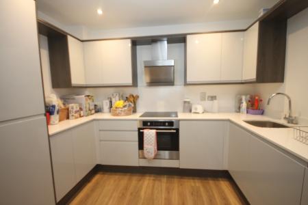 Flat South Road in Luton