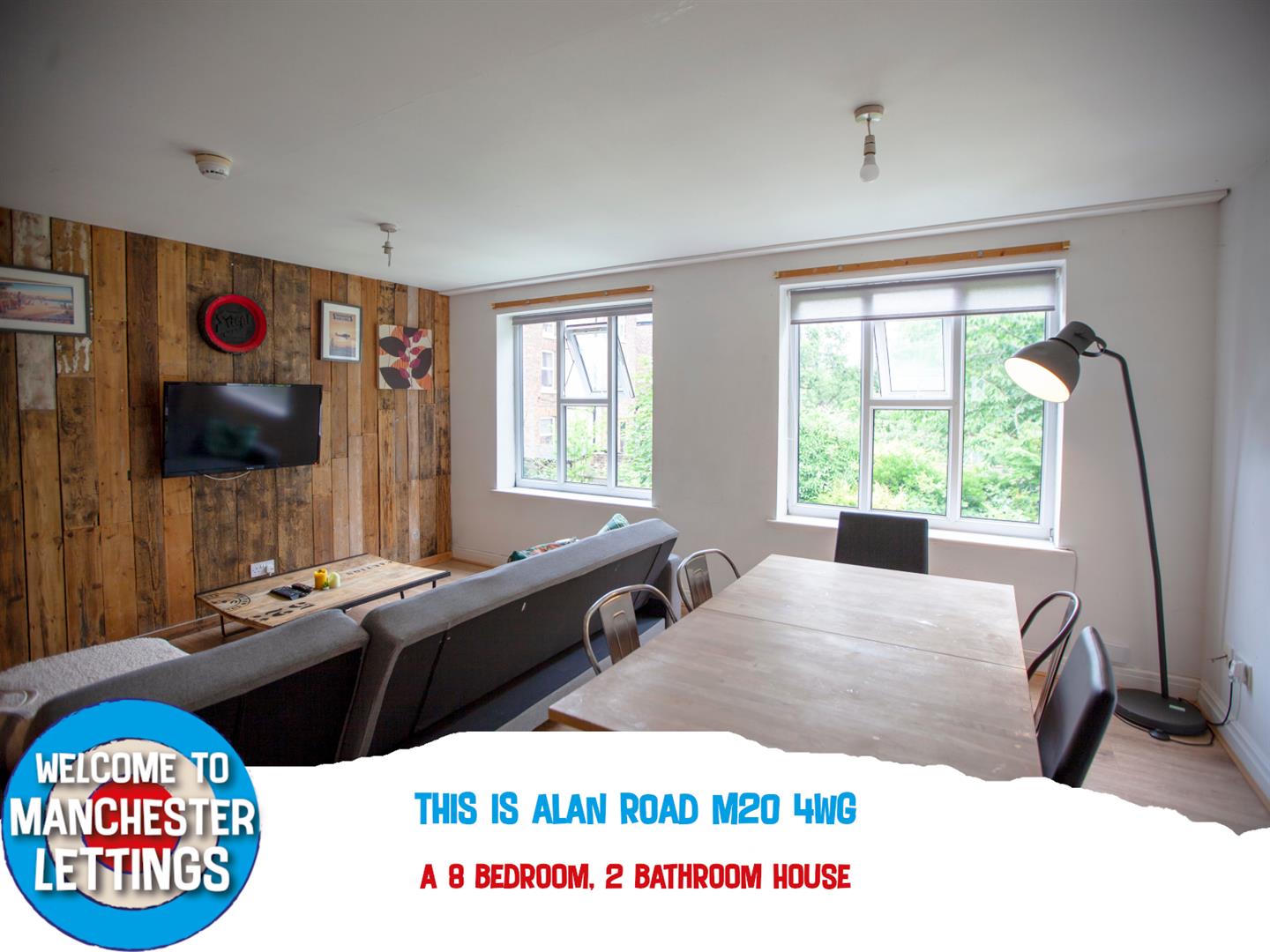 Room Alan Road in Manchester