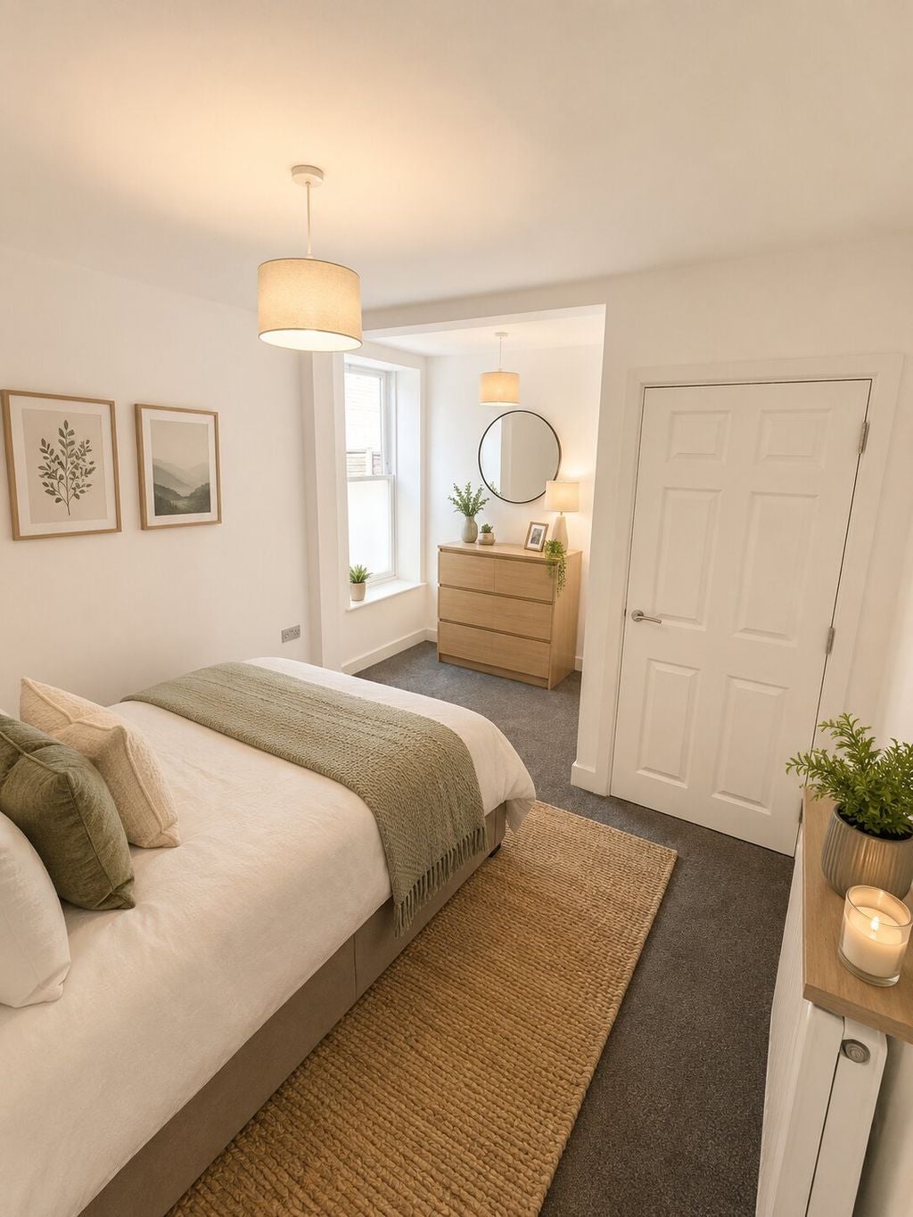 Flat St John Street in Mansfield Woodhouse