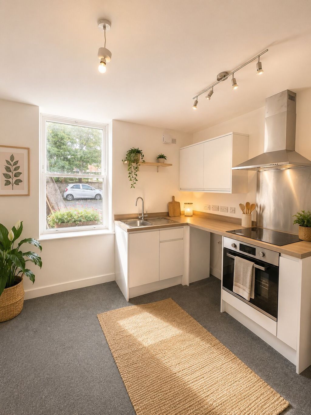 Flat St John Street in Mansfield Woodhouse