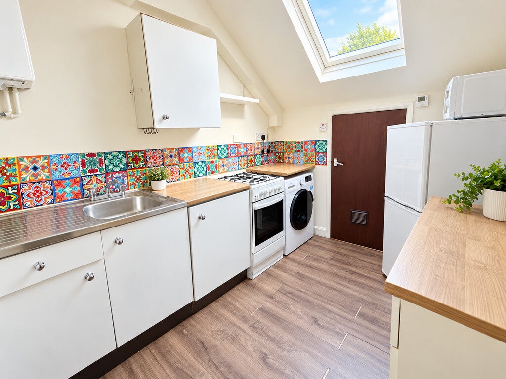 Flat Gorsey Road in Nottingham