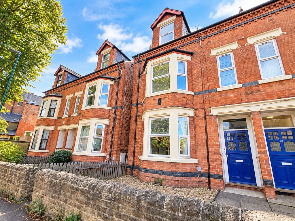 Flat Gorsey Road in Nottingham