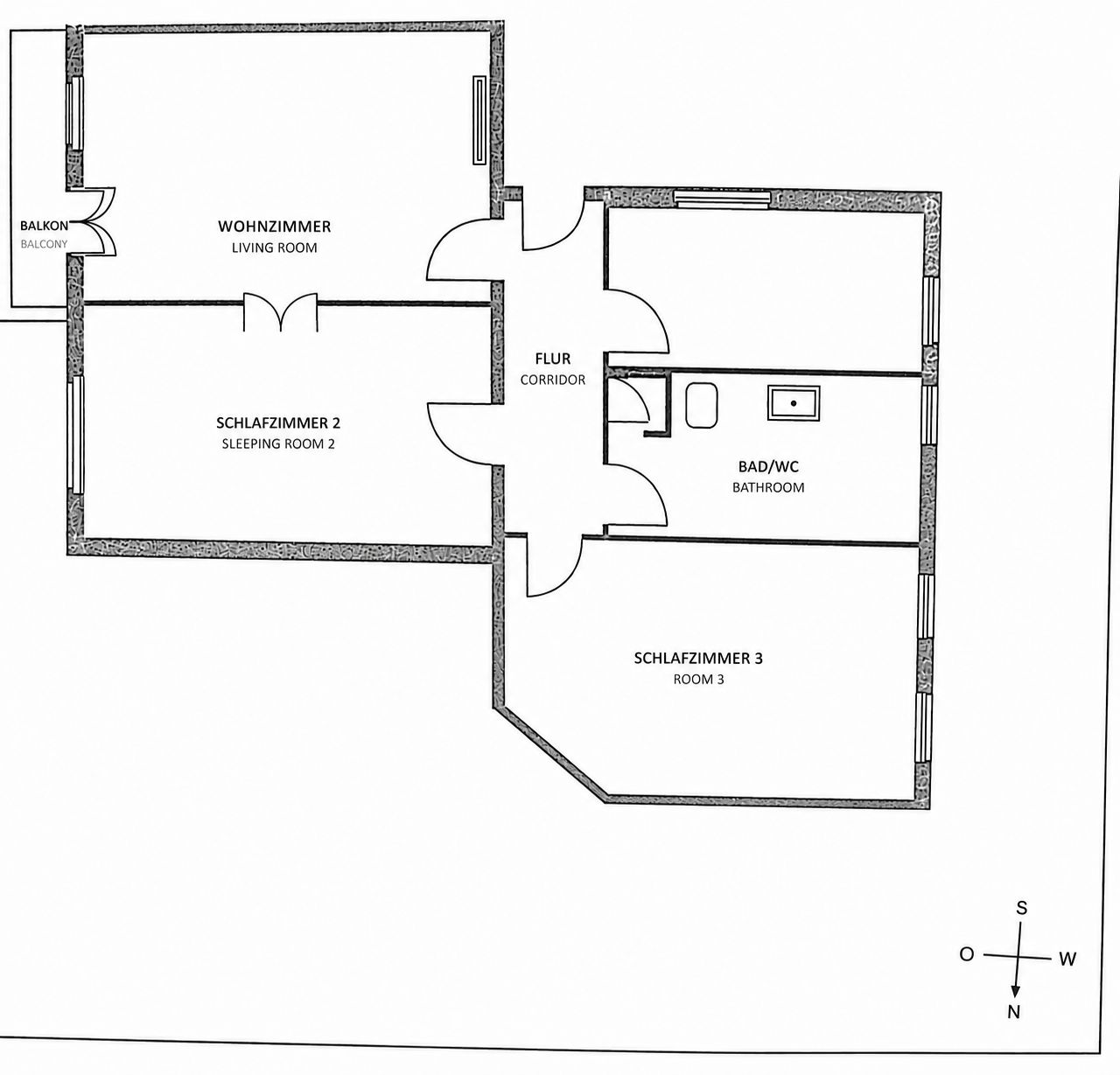 Wohnung Joachim-Friedrich-Straße in Berlin