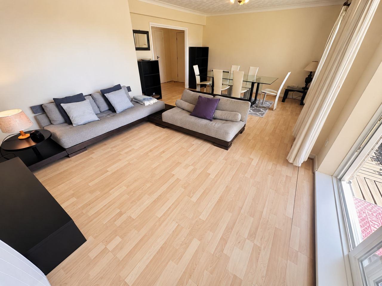 Flat Branksome Wood Road in Bournemouth