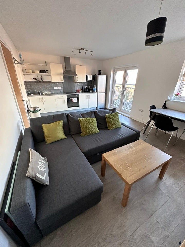 Flat Greengate West in Salford