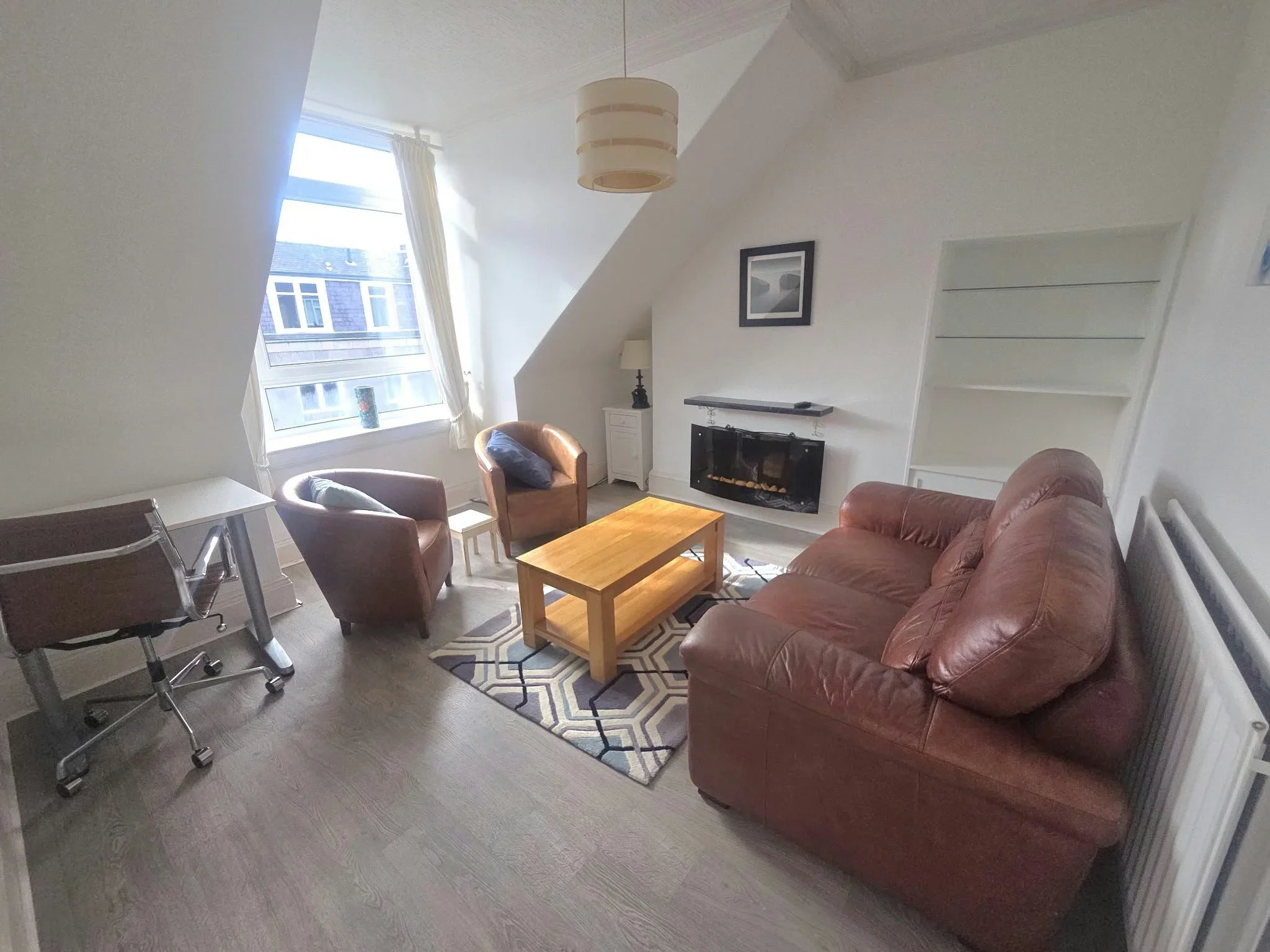 Flat Albyn Terrace in Aberdeen City
