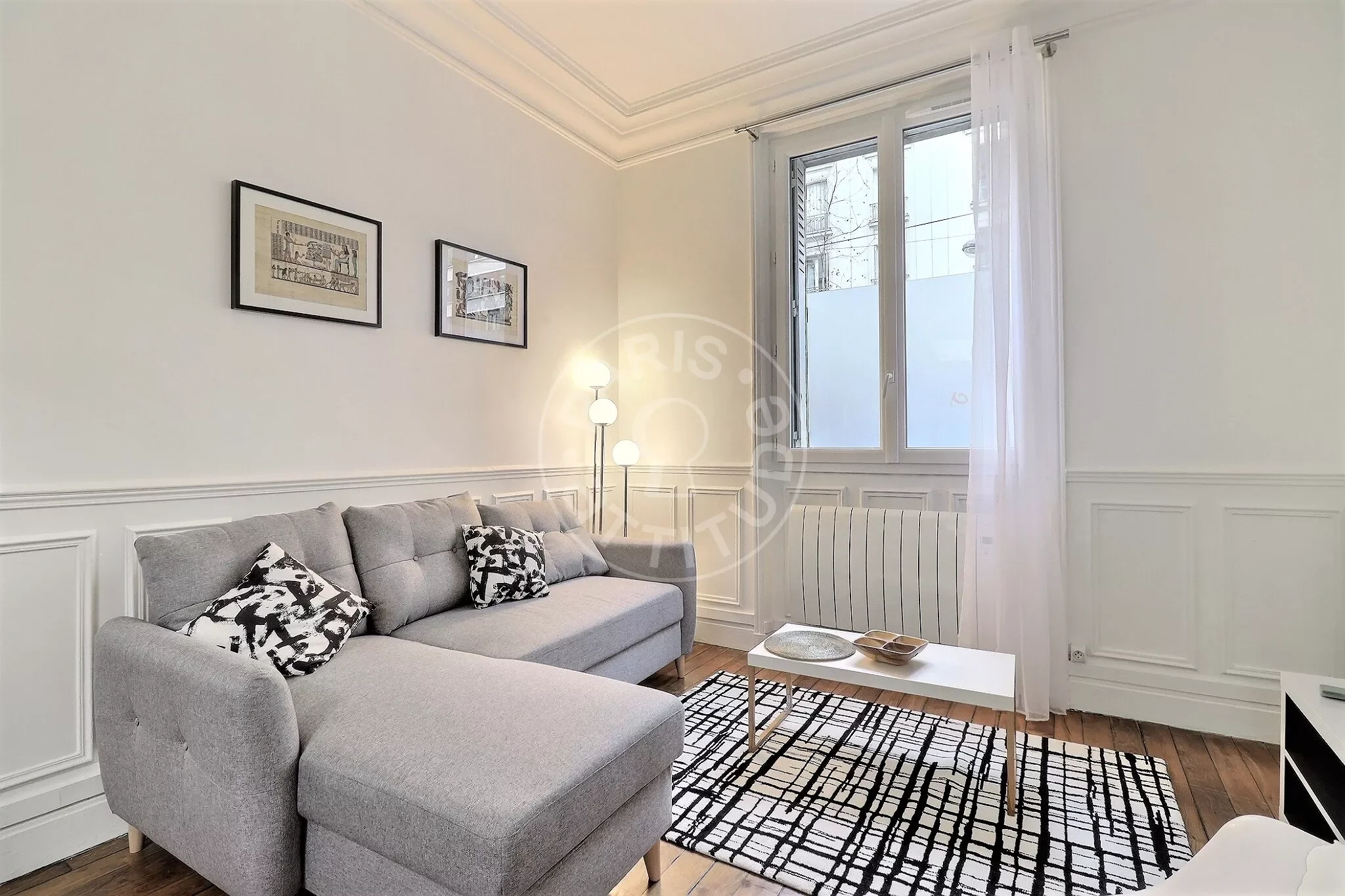 Appartement Avenue Simón Bolívar à Paris