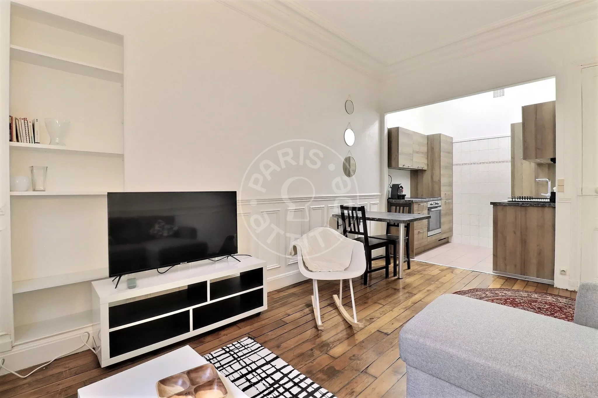 Appartement Avenue Simón Bolívar à Paris