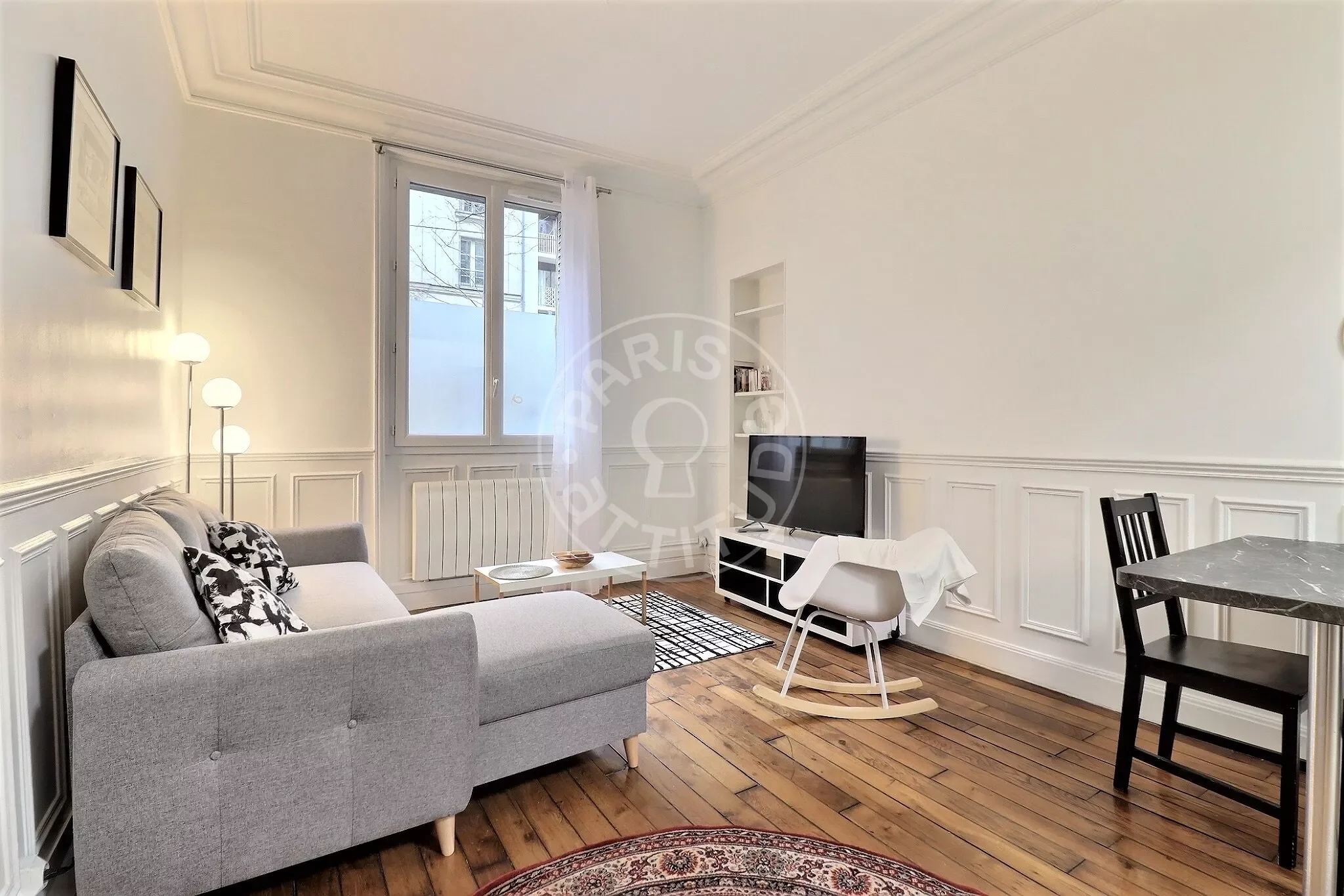 Appartement Avenue Simón Bolívar à Paris