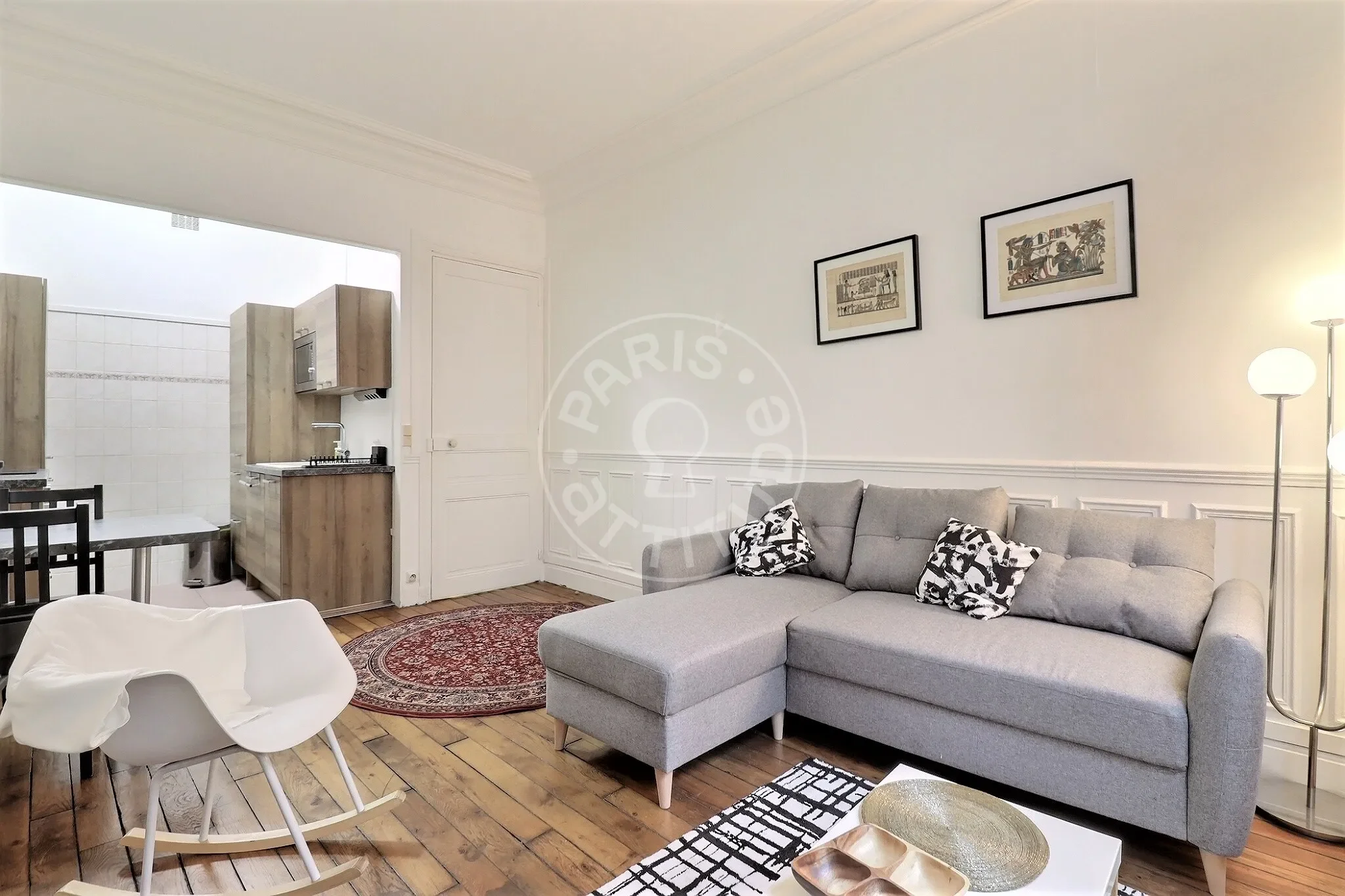 Appartement Avenue Simón Bolívar à Paris