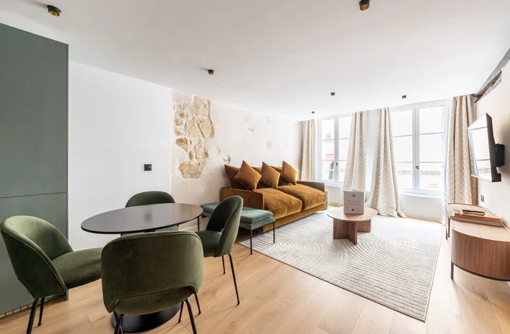 Appartement Rue Mouffetard à Paris