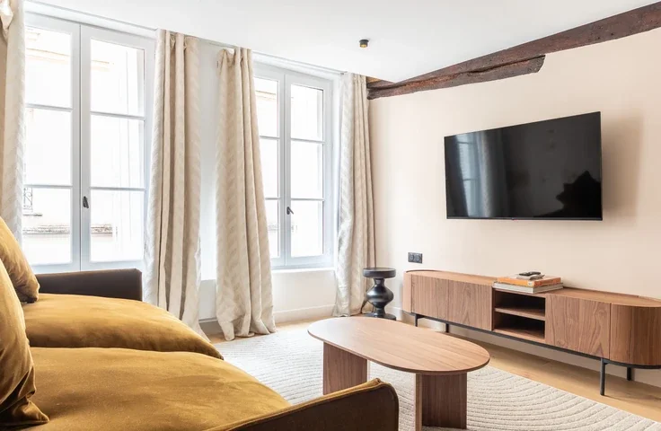 Appartement Rue Mouffetard à Paris