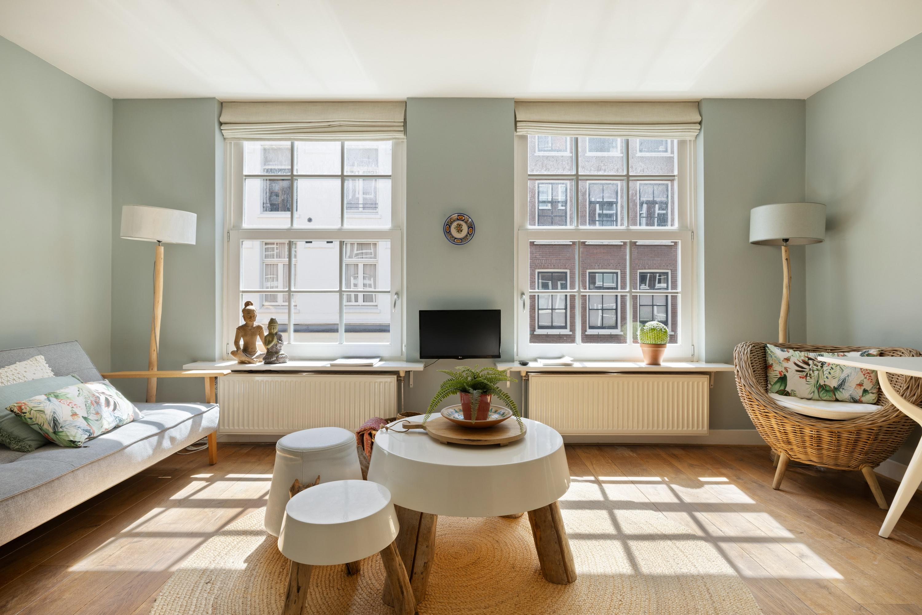 Appartement Kerkstraat 377 B in Amsterdam