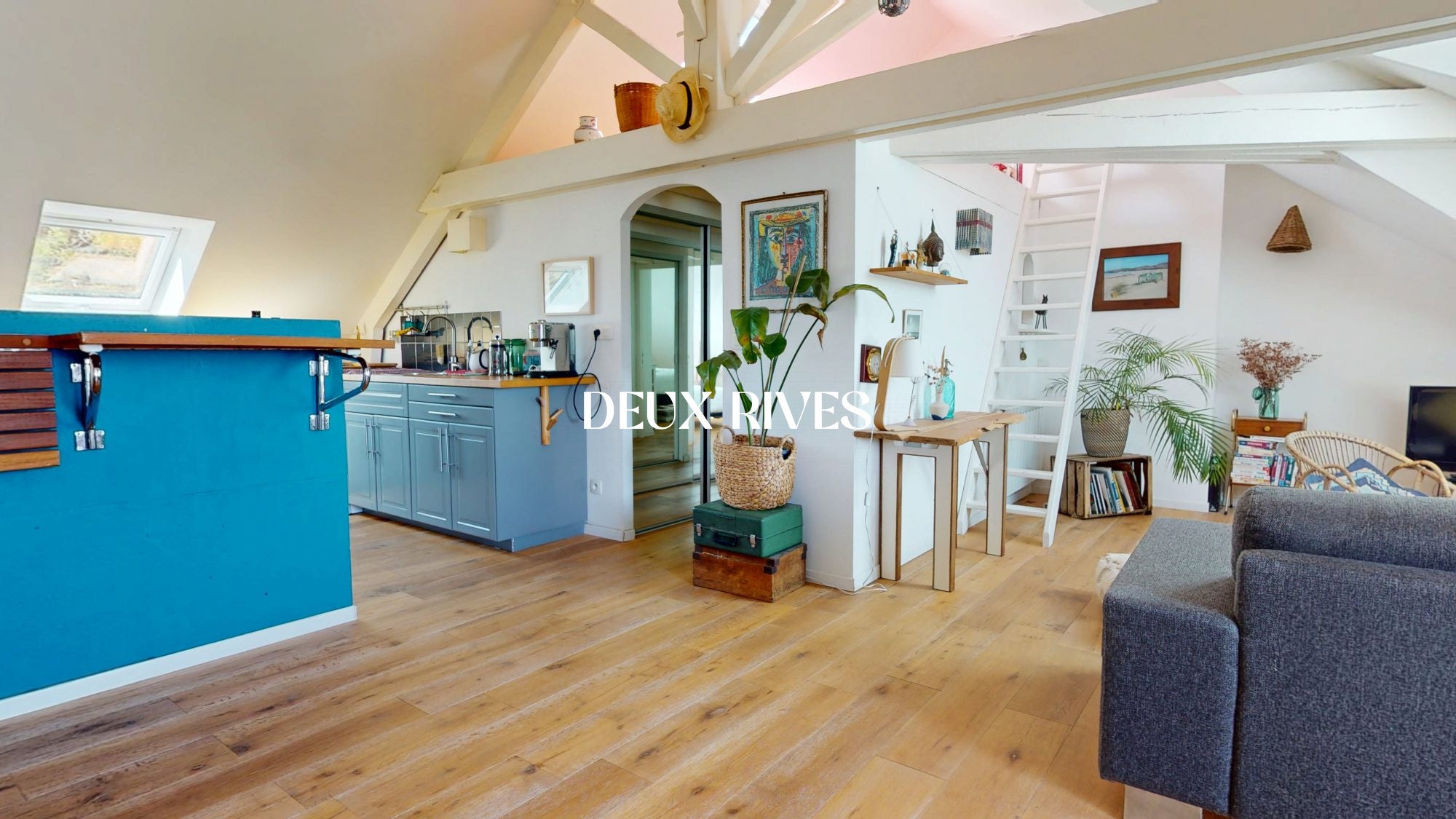 Appartement Quai Marquis d'Aiguillon à Nantes