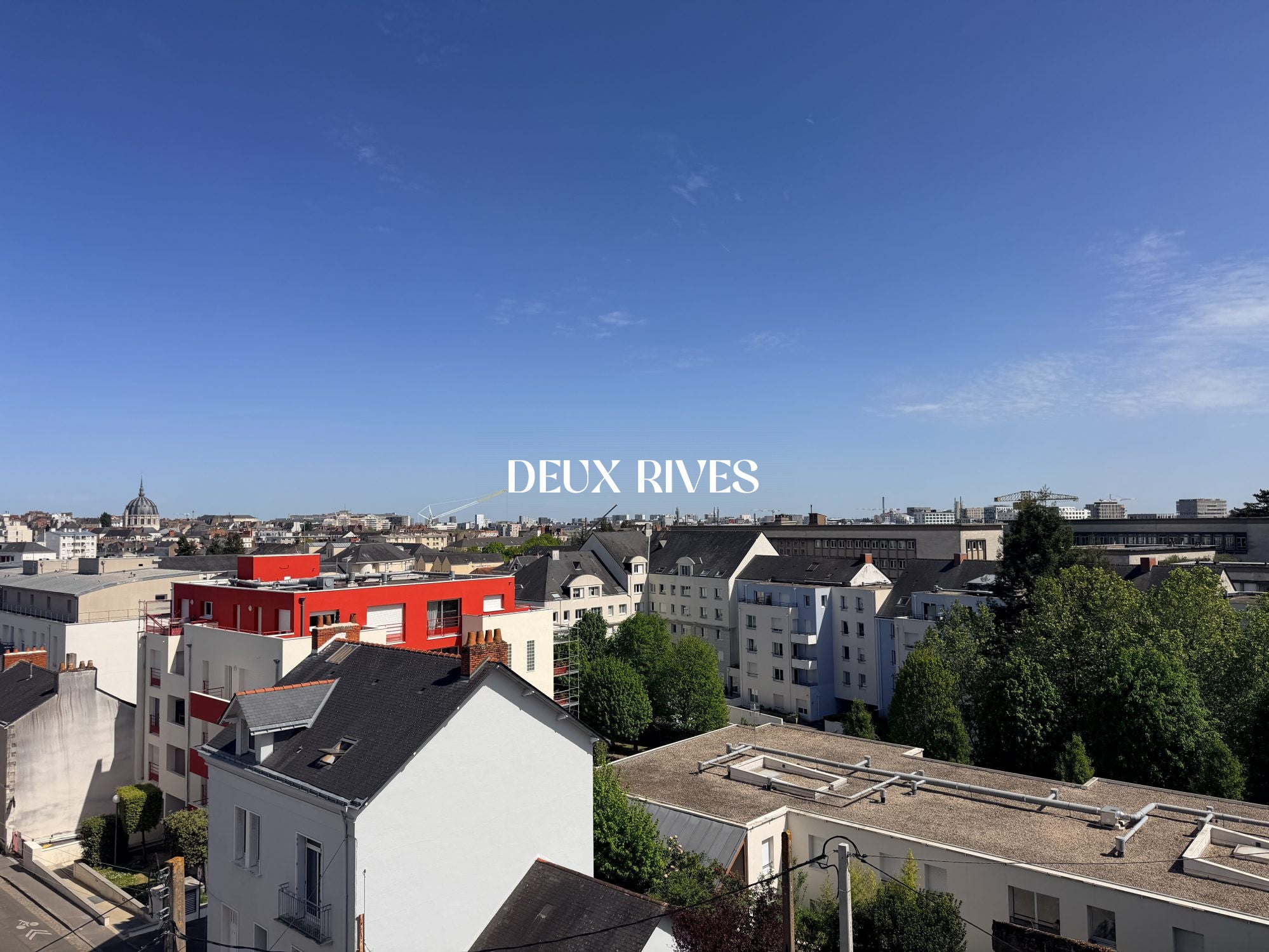 Appartement Rue des Chantiers de Crucy à Nantes