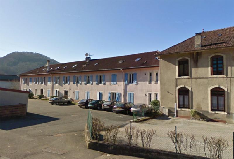 Flat Rue de Saint-Hippolyte in Pont-de-Roide-Vermondans