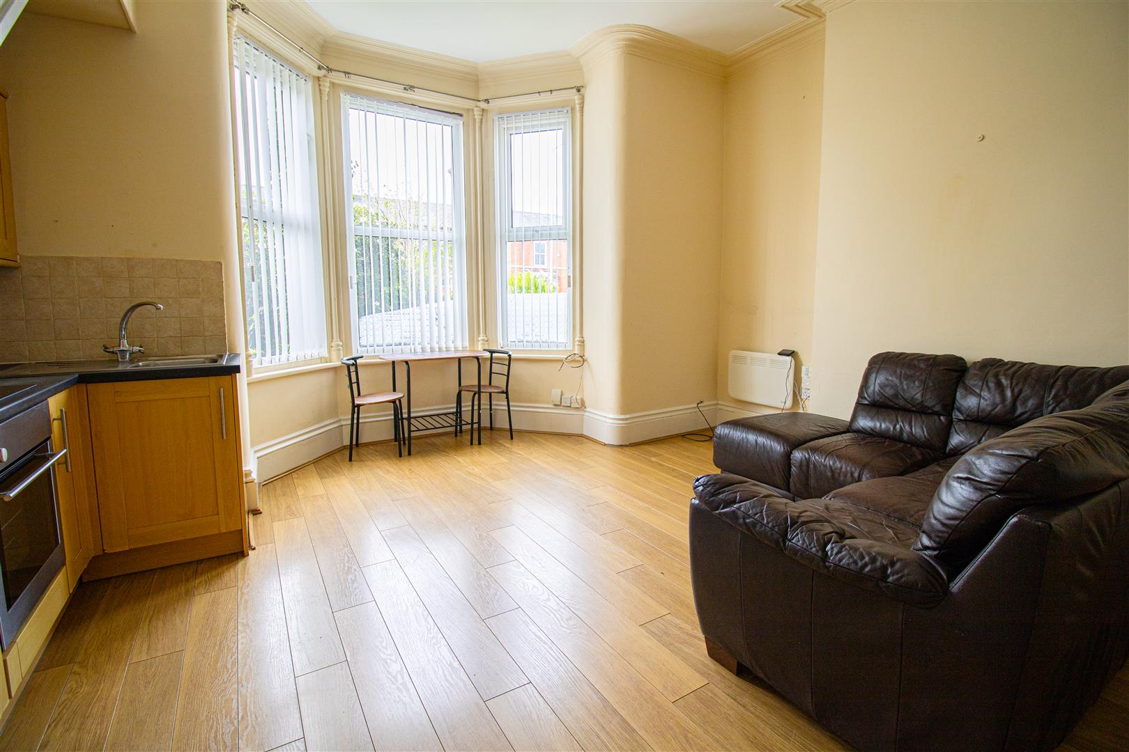 Flat Wove Court in Preston