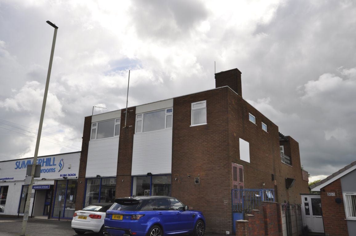 Flat Bradley Street in Dudley