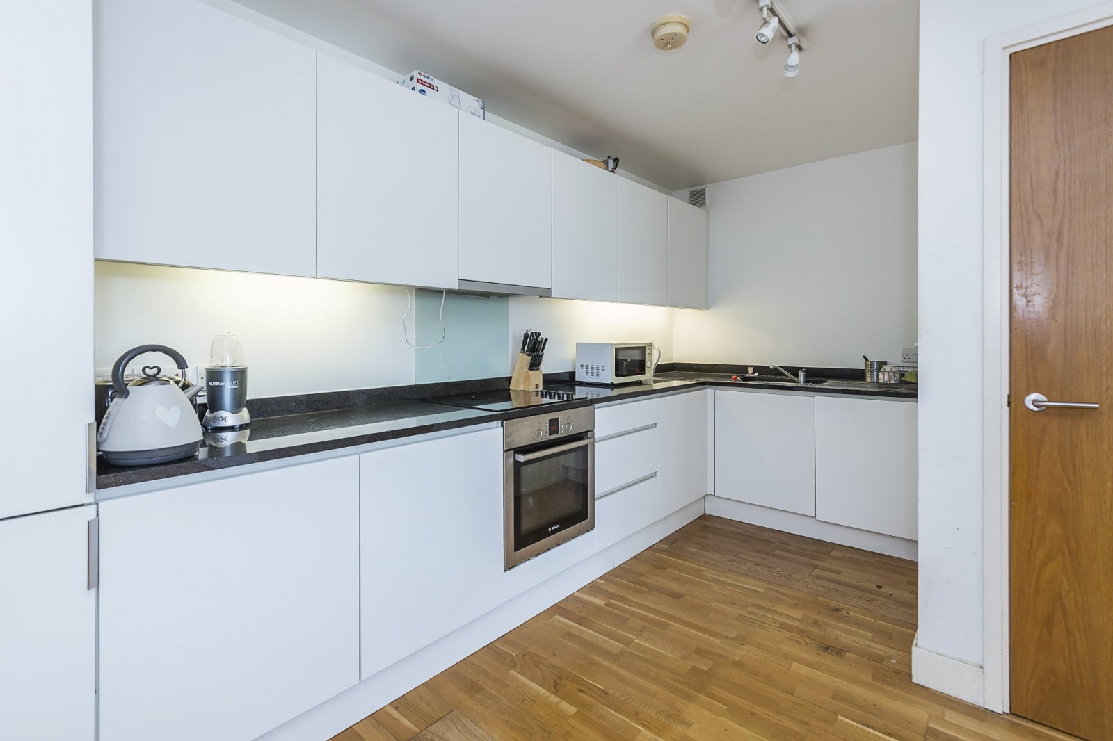 Flat Queensbridge Road in Greater London