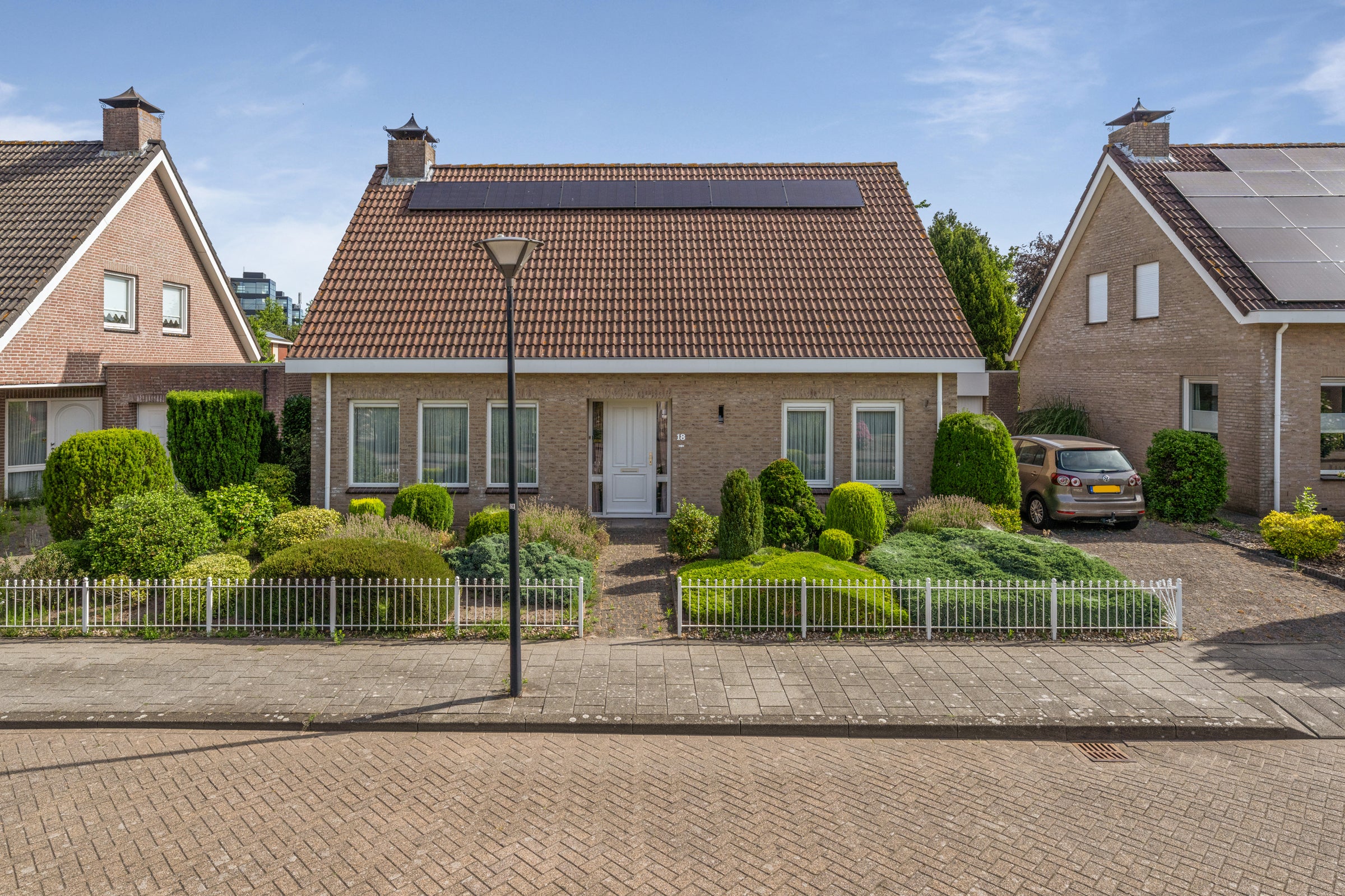 Huis Wielerbaan 18 in Oudenbosch