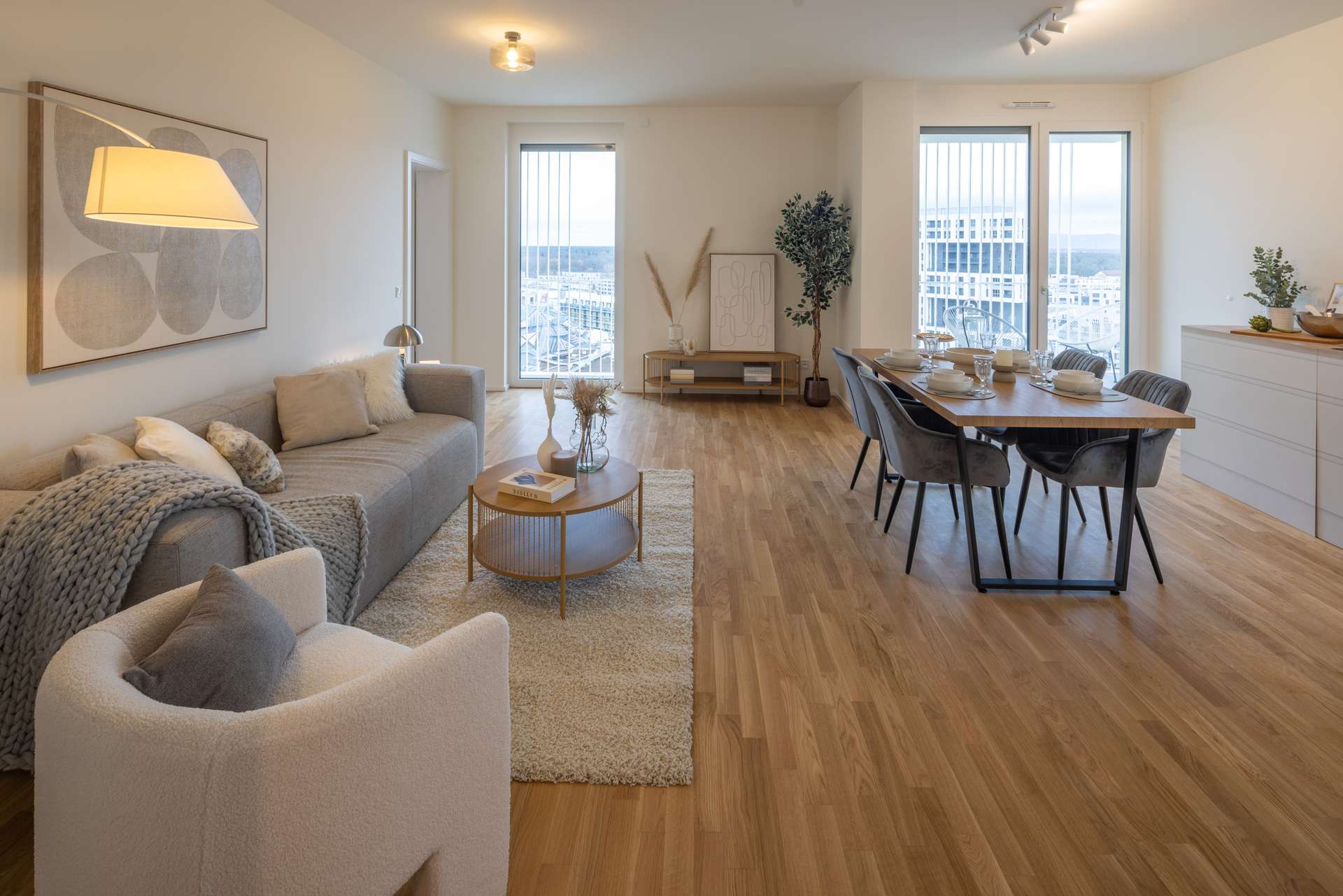 Wohnung Eberswalder Weg in Mannheim