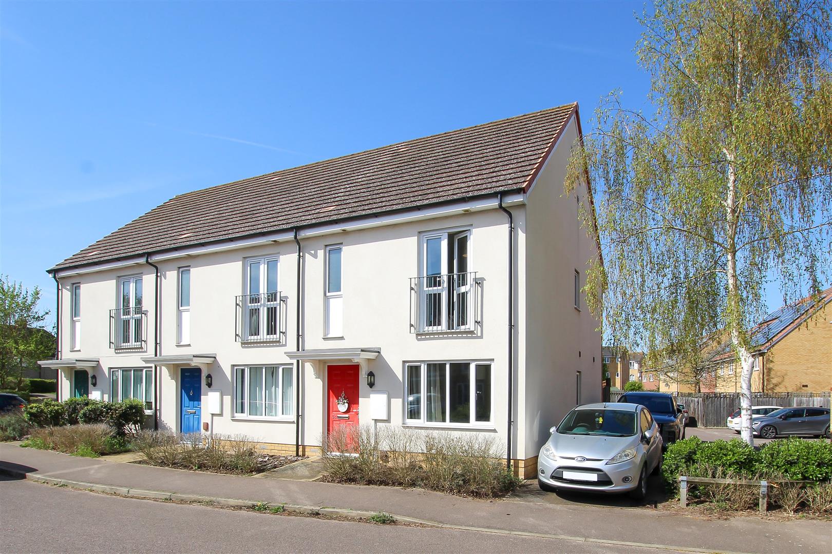 House Farmer's Row in South Cambridgeshire