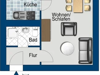 Wohnung Erich-Weinert-Straße in Potsdam