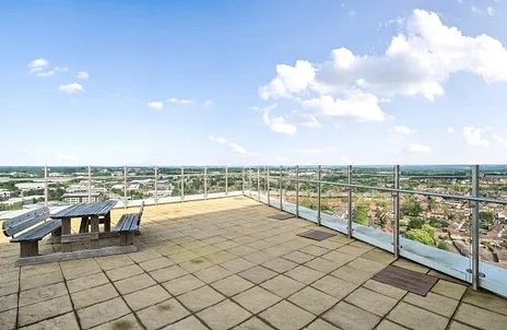Flat Bond Way in Bracknell