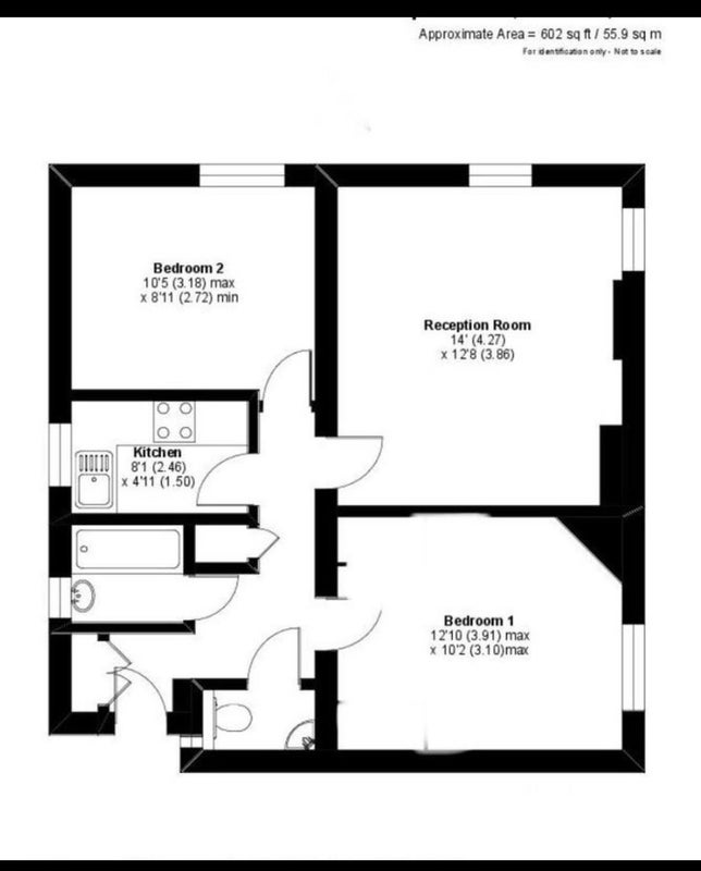 Flat Pardoner Street in Greater London