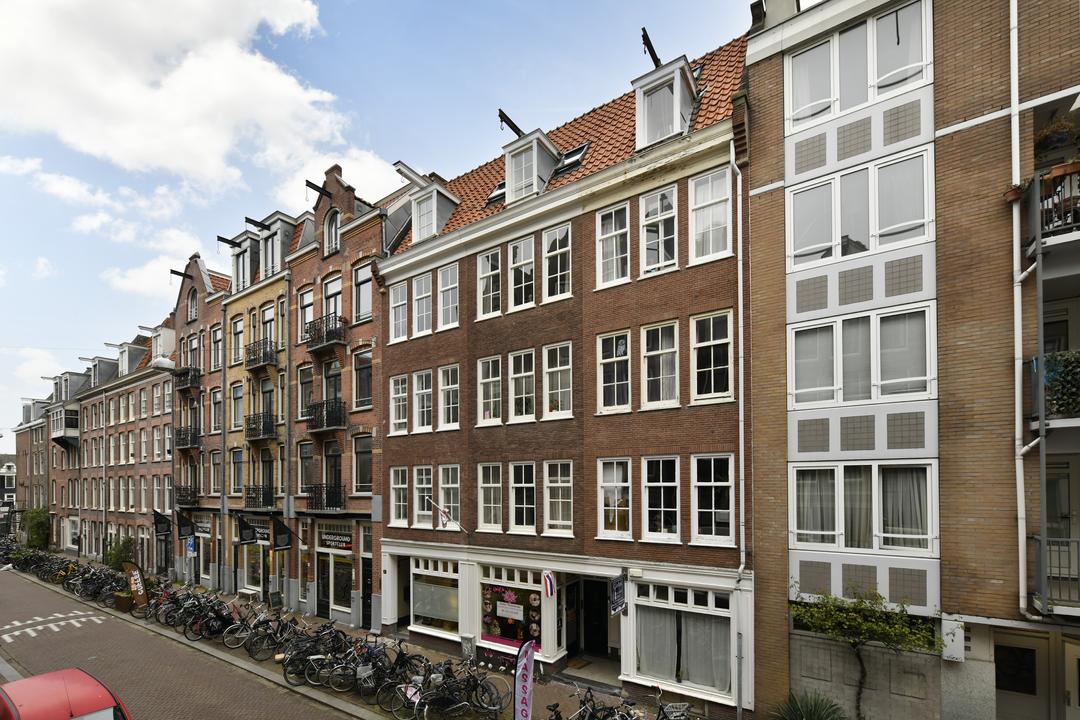 Huis Nieuwe Kerkstraat 13 H in Amsterdam