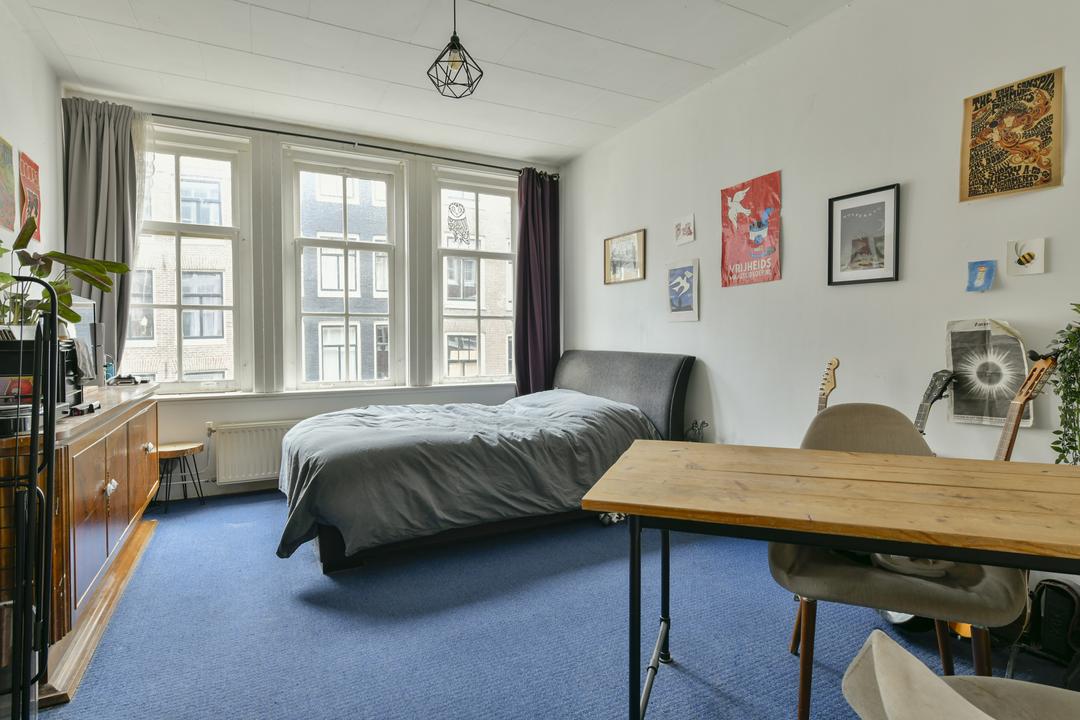 Appartement te koop: Nieuwe Kerkstraat 13H, Amsterdam
