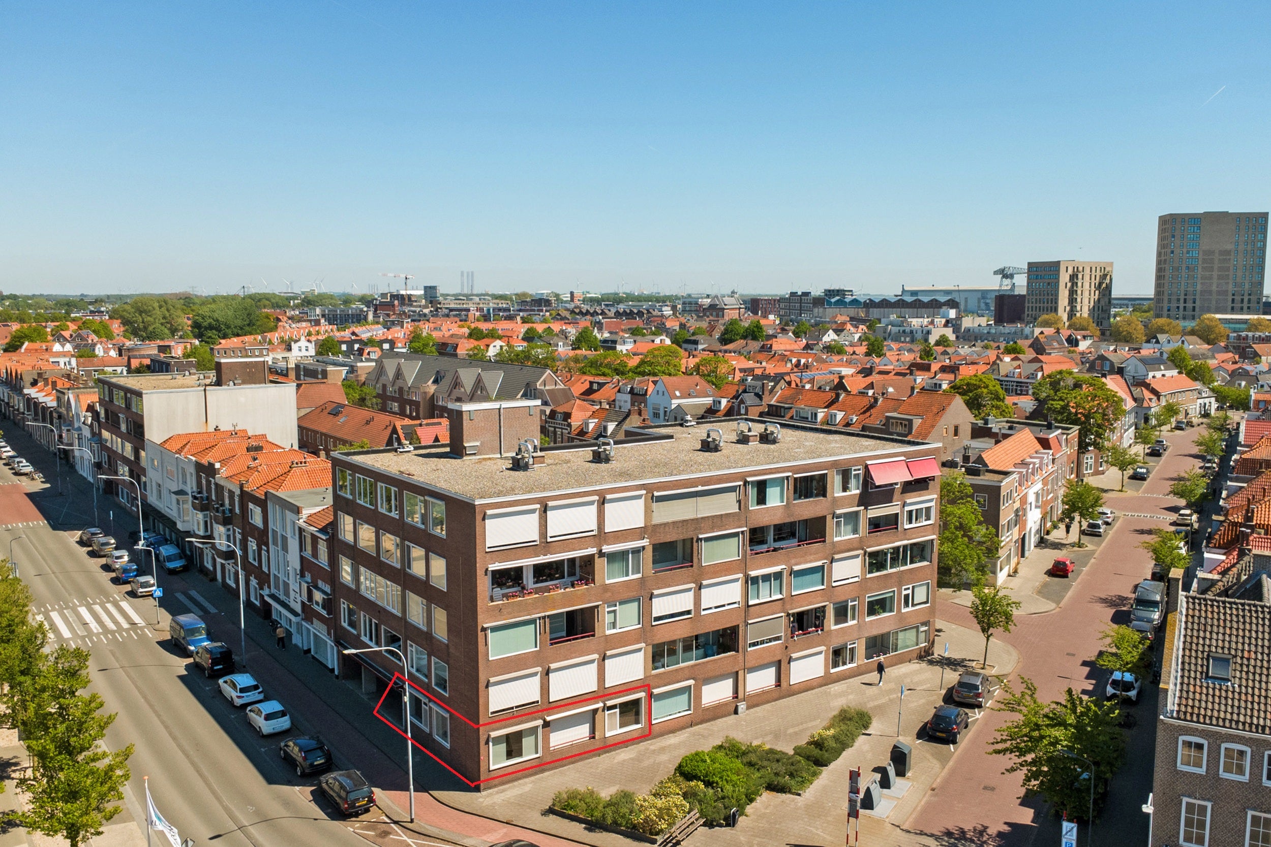 Appartement Paul Krugerstraat 20 506 in Vlissingen