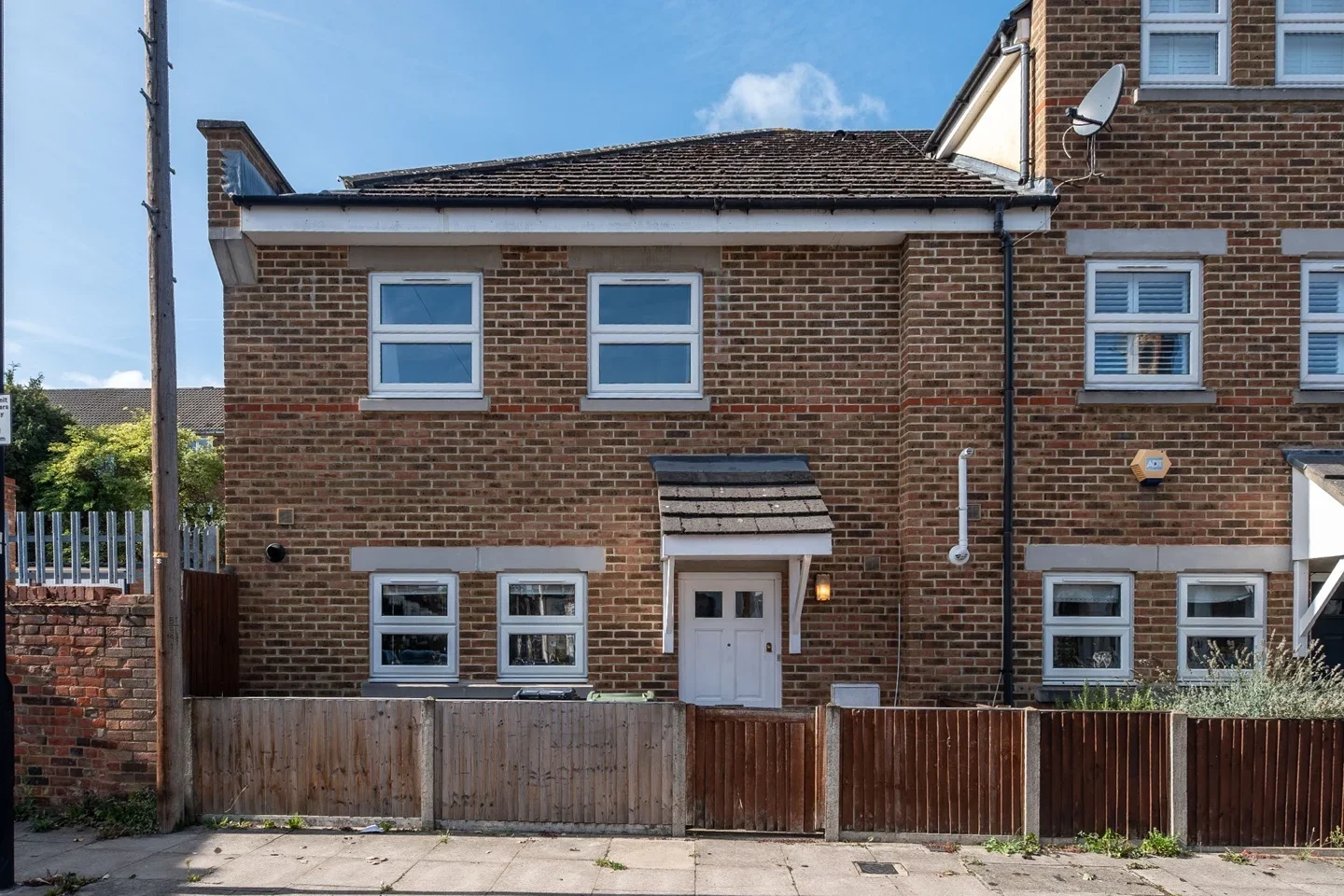 House Craster Road in Greater London