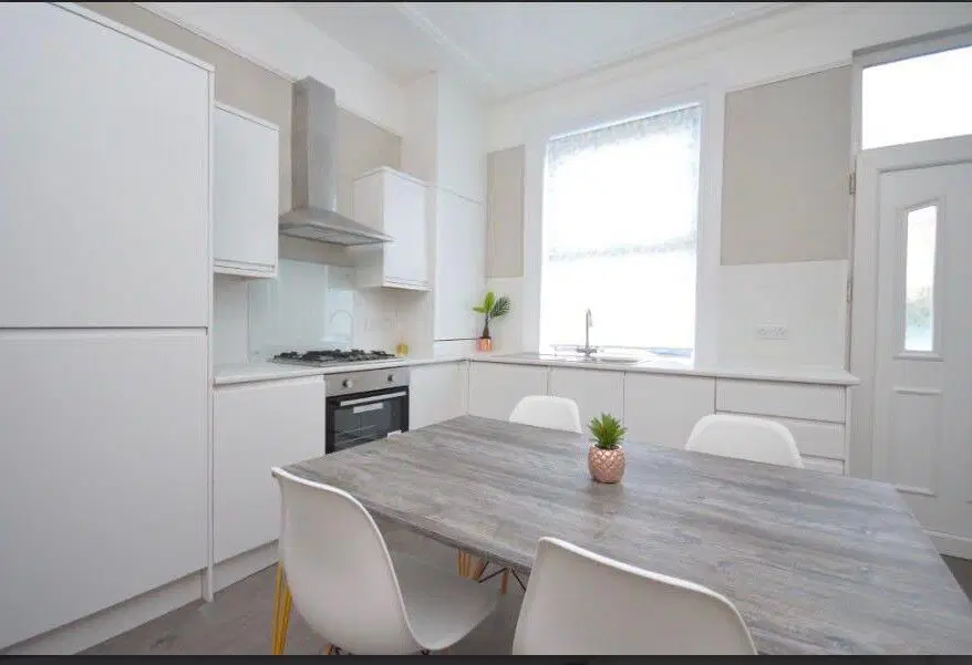 Flat Burley Road in Leeds