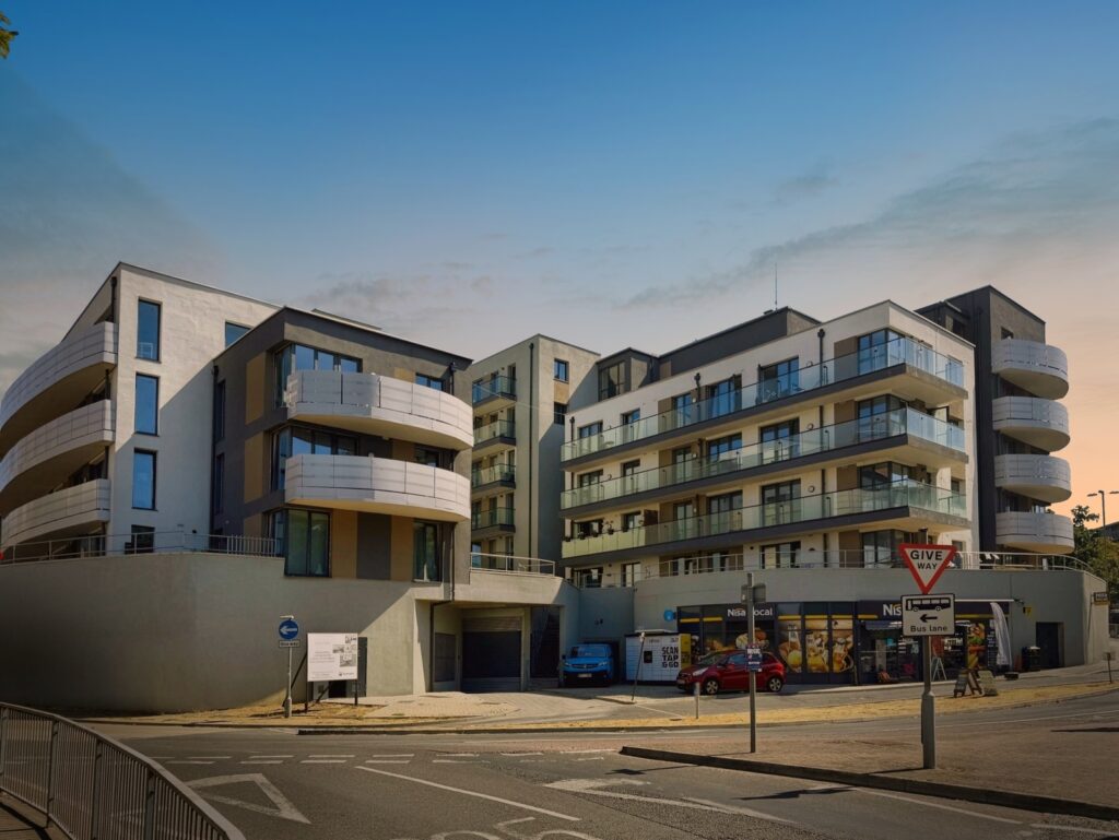 Flat Farnborough Road in Rushmoor
